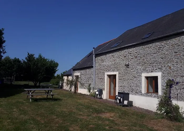 Des Archanges 度假居 Macey (Manche)